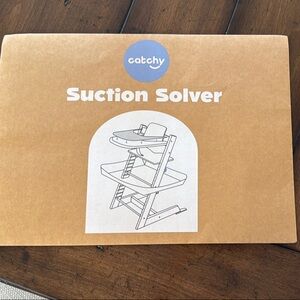 Catchy suction sticker for Tripp trapp high chair set of 2 never used
